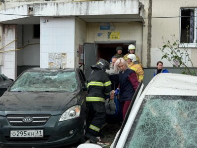 Вячеслав Гладков: погибших при обрушении части жилого дома в Белгороде пока нет