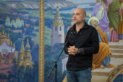 В Белгороде Захару Прилепину показали спектакль по его рассказам
