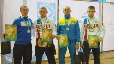 Белгородец подтвердил звание сильнейшего гиревика в мире
