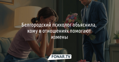 Белгородский психолог объяснила, кому в отношениях помогают измены