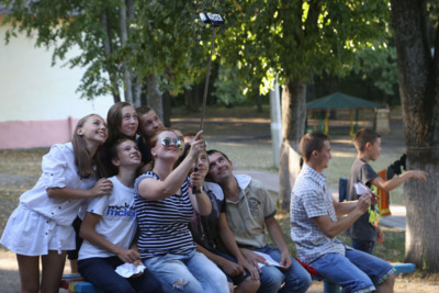 Дети из Луганска на отдыхе в Белгородской области