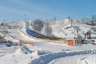 Где в Белгородской области можно покататься на горных лыжах?