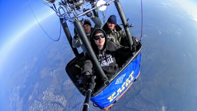 Белгородские воздухоплаватели установили новый рекорд высоты