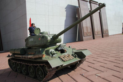 В Прохоровском музее экскурсии будут проводить с помощью танка-гида