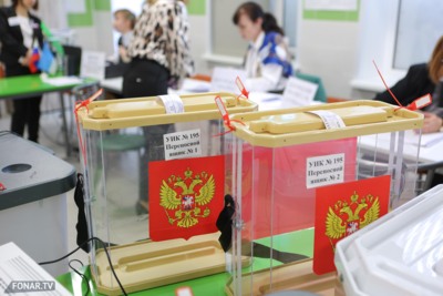 ​Как минимум на двух УИК в Белгородской области все проголосовали за Путина