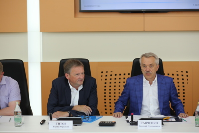 Губернатор Белгородской области на встрече с предпринимателями рассказал о консолидации общества