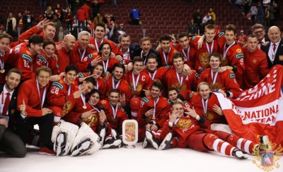 Белгородский хоккеист стал бронзовым призёром молодёжного чемпионата мира