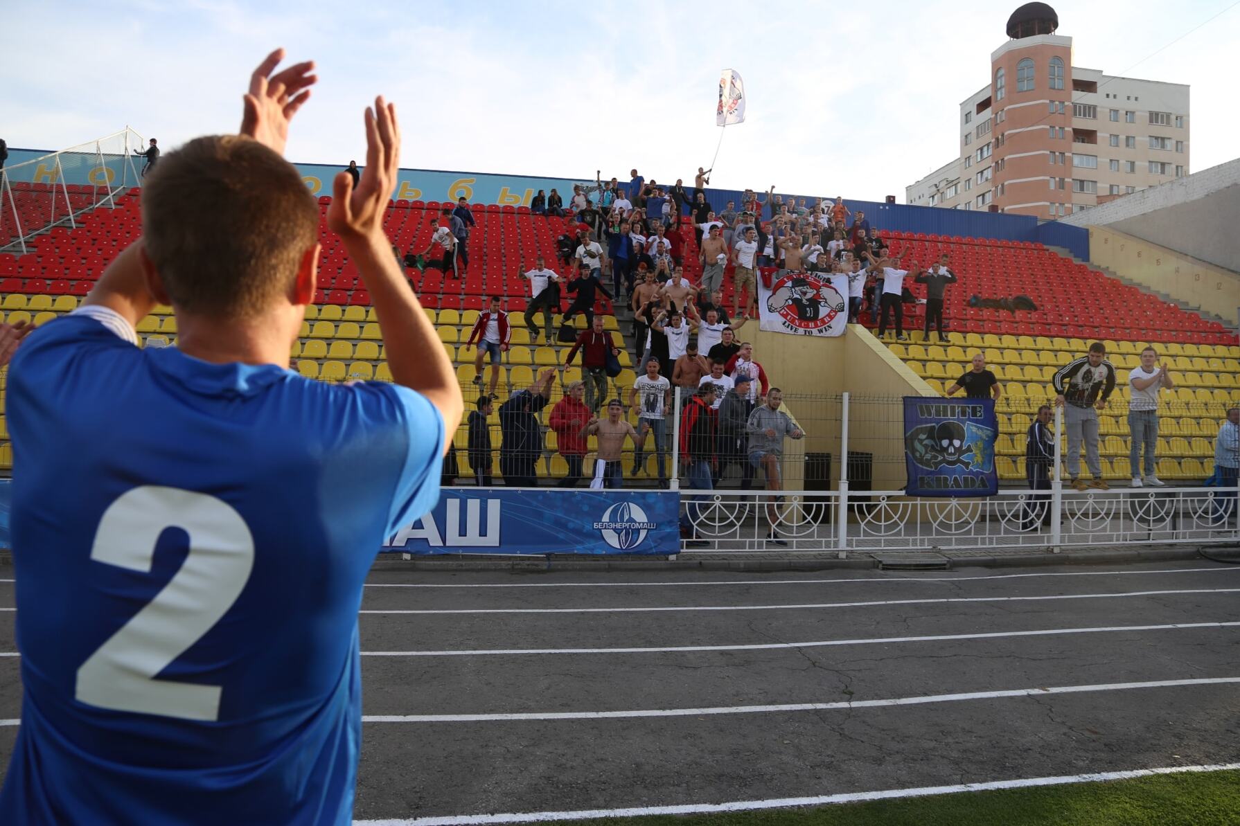 В Белгороде могут возродить футбольный клуб «Салют». Собрали всё, что об этом известно 