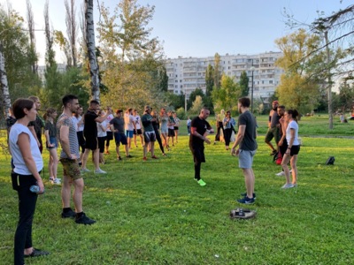 В Белгороде организаторы вечеринок KARMA провели первый забег, чтобы доказать, что они не наркоманы 