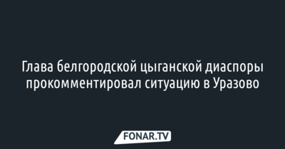 Глава белгородской цыганской диаспоры прокомментировал ситуацию в Уразово после убийства ребёнка