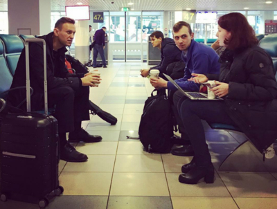 Алексей Навальный оценил белгородский аэропорт