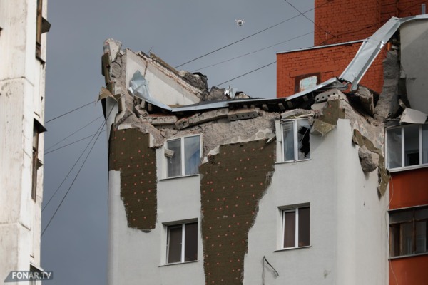 Что известно о ЧП в Белгороде, где на дом упали фрагменты снаряда