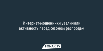 Исследование: интернет-мошенники увеличили активность перед сезоном распродаж