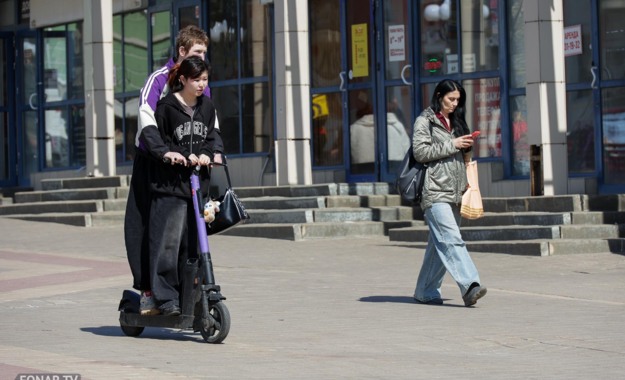 Белгородцы встают на колёса. Весна в городе!