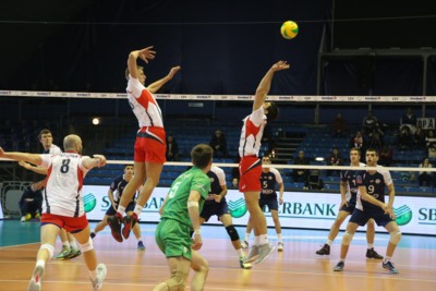 Волейбольный матч «Белогорье» — «Марек». Лига чемпионов, сезон 2015–2016