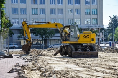 В Белгороде ремонт Соборной площади намерены закончить ко Дню города