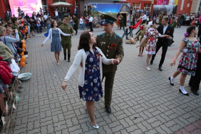 Белгородцев приглашают станцевать на балу под открытым небом «Мелодии победного вальса»