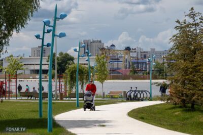 ​Начало лета на берегах Северского Донца в Белгороде
