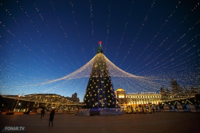 Как Белгород готовится встречать Новый год-2021 [фоторепортаж]