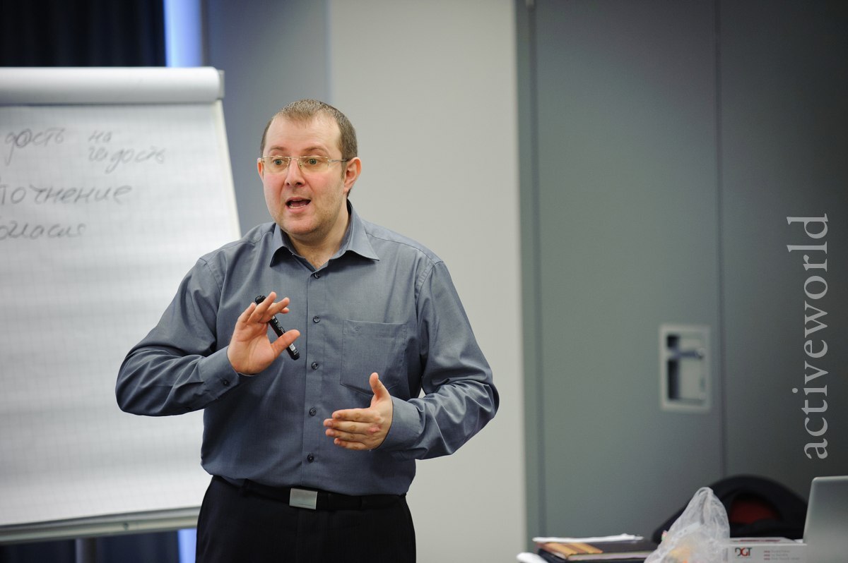 В Белгороде бизнес-тренер Игорь Рызов научит секретам эффективных переговоров