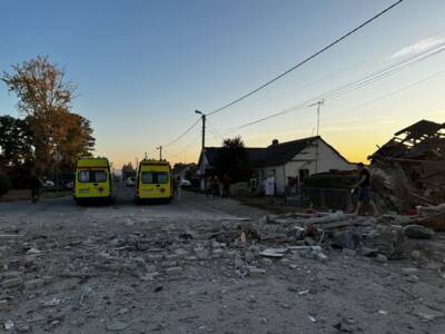 В Белгородском районе при обстреле пострадали двое детей