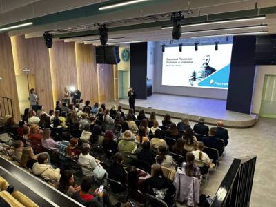 В Губкине показали просветительский проект о Василии Поленове и его учениках