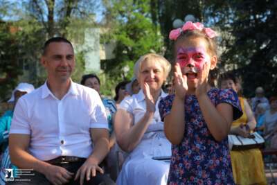 Жители 15-го округа Белгорода отметили День России праздничным концертом* 
