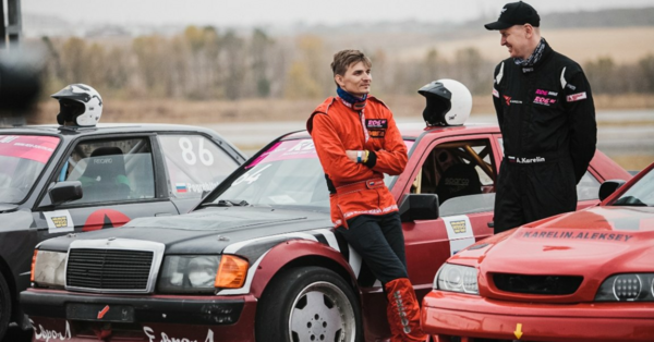 Команда белгородских автогонщиков заняла третье место в соревнованиях дрифт-серии RDS Юг [фоторепортаж]