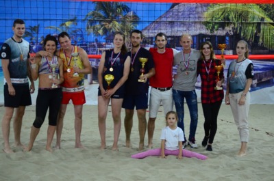 ​В Белгороде провели рейтинговый турнир по пляжному волейболу