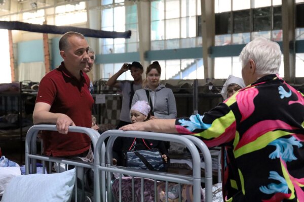 «Беспилотник не сбил, но пытался». Владимир Жданов — о службе в «Барсе», судьбе старооскольского трамвая и решении проблем с водой