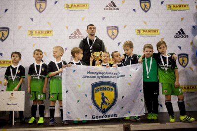 ​Юные белгородские футболисты стали вторыми на соревнованиях в Казани 