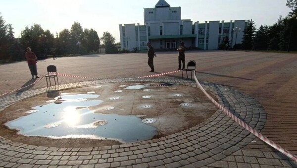 При приёмке контактного фонтана в Томаровке, где погибла девочка, не было замечаний