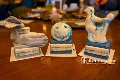 Белгородские кондитеры сделали коллекцию «Арт-постамент» к симпозиуму скульпторов