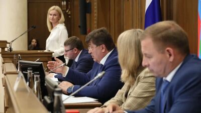 Белгородские депутаты направили 100 миллионов рублей на закупку модульных укрытий