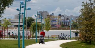​Начало лета на берегах Северского Донца в Белгороде