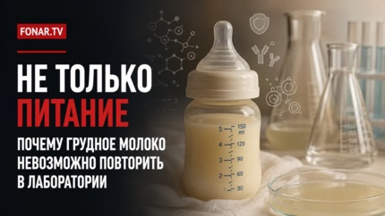 Не только питание Почему грудное молоко невозможно повторить в лаборатории