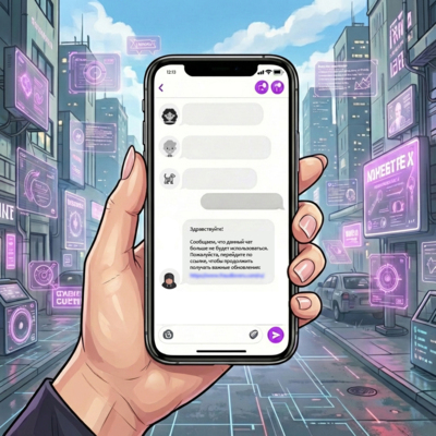 Эксперты предупредили о новой волне мошеннических атак через домовые чаты 