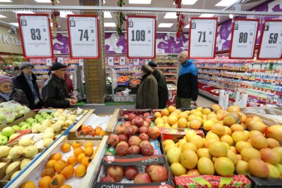 Фруктово-овощное эмбарго. Белгородские продавцы убирают с прилавков товары из Турции