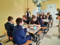 Питание в Кощеевской школе Корочанского района