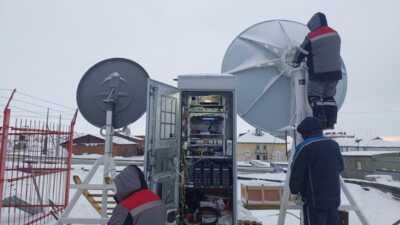  За пять лет мобильную связь получили 1,8 миллиона жителей малых сёл и деревень 