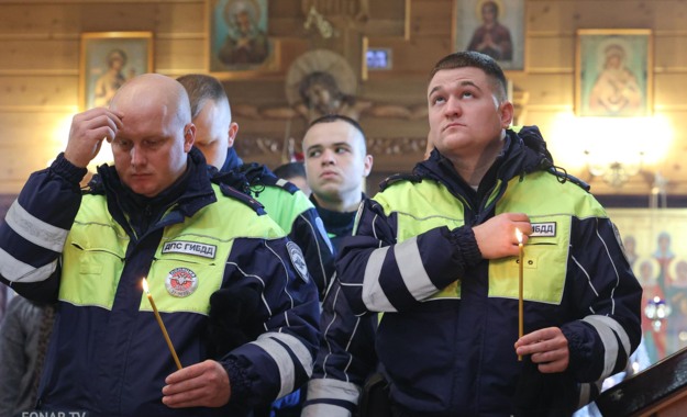 В Белгороде помолились о погибших в ДТП