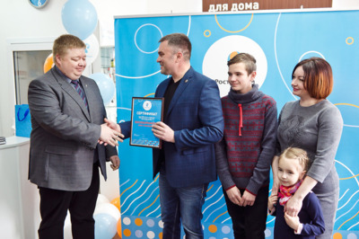 В Белгородской области к сотовой связи компании «Ростелеком» подключился 5-тысячный абонент