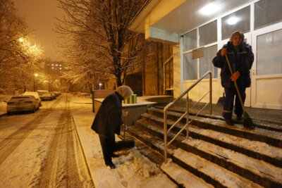Мэрия: На белгородских улицах снег убирают больше 90 машин