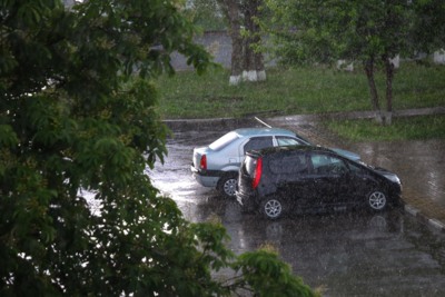 В Белгородской области объявили штормовое предупреждение