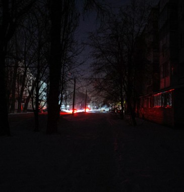 Февральский блэкаут. Как Белгород оказался без света [фото]