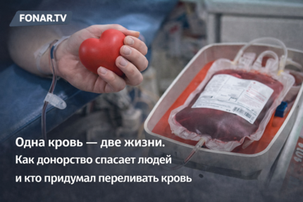 ​Одна кровь — две жизни. Как донорство спасает людей и кто придумал переливать кровь