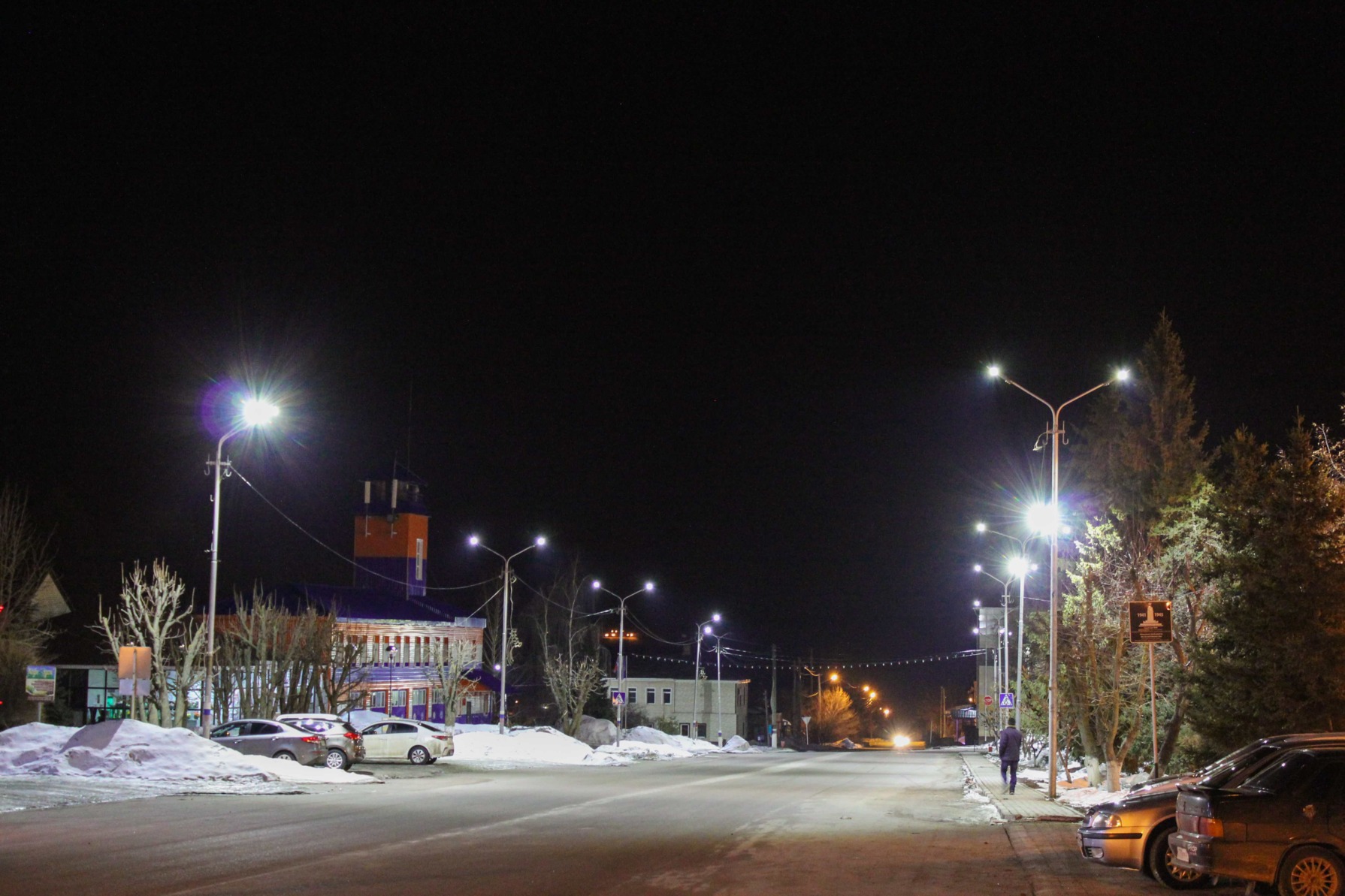 В Валуйском районе будут использовать энергосберегающие светильники и композитные опоры с внутренней подсветкой