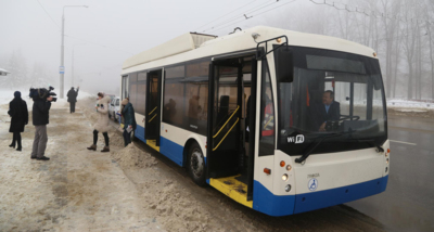 Троллейбус без проводов. На улицах Белгорода появился «транспорт будущего»