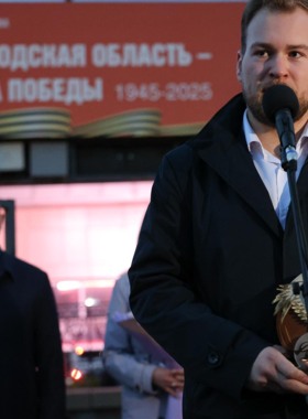 Как Белгород встречал первого в своей истории победителя конкурса «Учитель года»