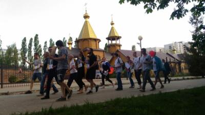 СМИ: В Белгороде задержали 20 участников протестной акции «Бессменный полк» [обновлено]